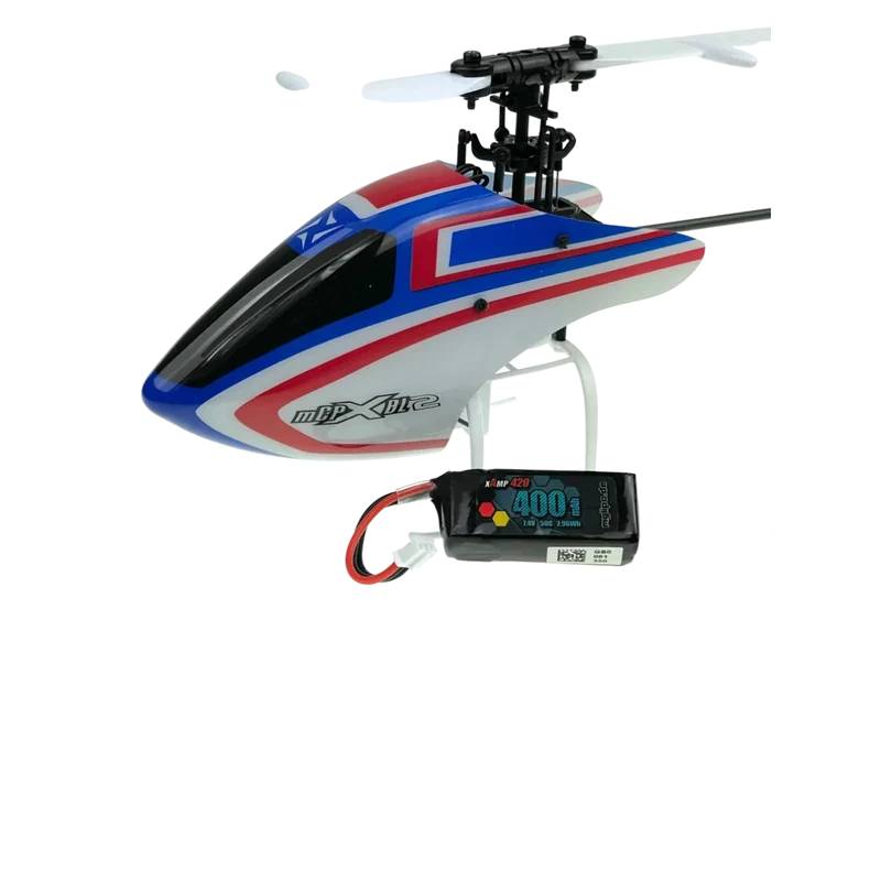 Mylipo Lipo Akku 400mAh 7,4V 2S 50C für Blade MCPX BL2