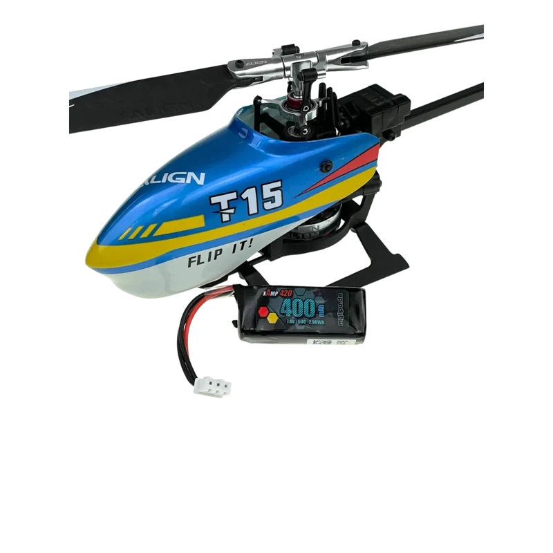 Mylipo Lipo Akku 400mAh 7,4V 2S 50C für Align T-Rex T15