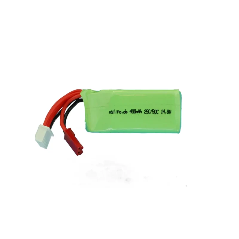 Mylipo Lipo Akku 400mAh 14,8V 25C/50C JST(rot) Stecker