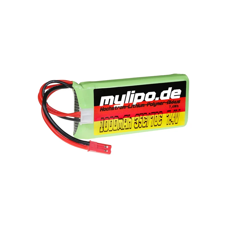 Mylipo 2S 1000mAh 7,4V 35C/70C Lipo Akku
