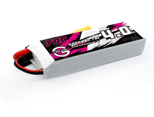 CNHL 4000mAh 11,1V 3S 70C Lipo Akku mit XT90 Stecker