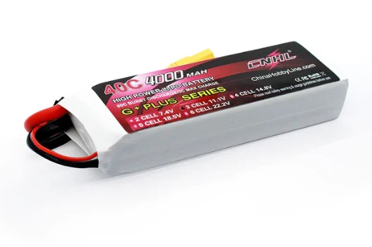 CNHL 4000mAh 11,1V 3S 40C Lipo Akku mit XT90 Stecker