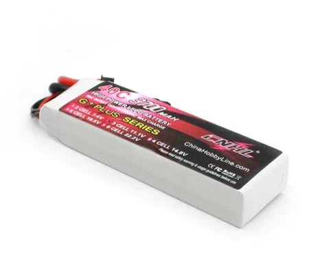 CNHL 3S LiPo Akku 3700mAh 11,1V 3S 40C Lipo Akku mit XT60 Stecker