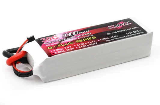 CNHL 3300mAh 18,5V 5S 30C Lipo Akku mit XT60 Stecker