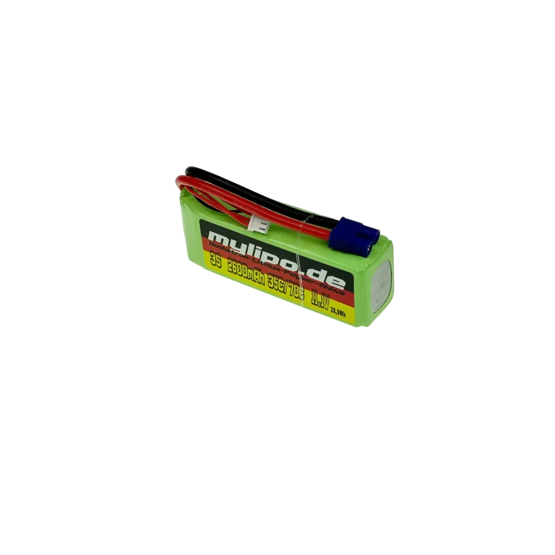 Mylipo Lipo Akku 2600mAh 11,1V 3S 35C/70C EC3