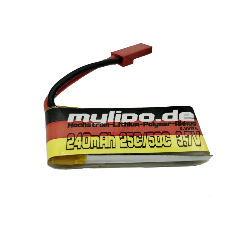 Mylipo Lipo Akku 240mAh 3,7V 25C/50C JST Stecker