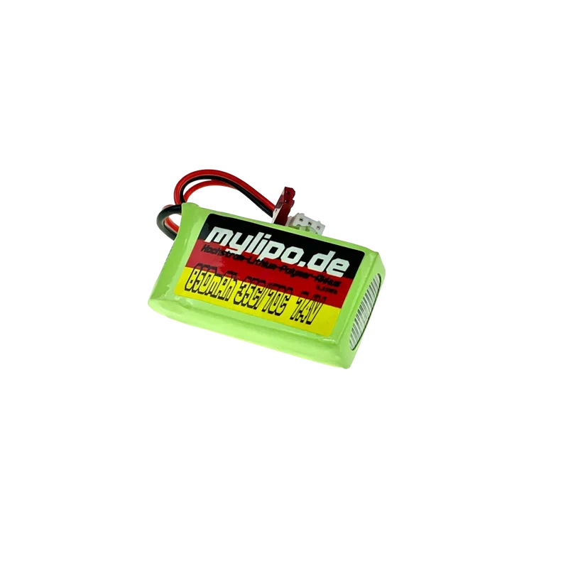 Mylipo Lipo Akku 850mAh 7,4V 35C/70C JST Stecker