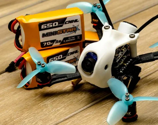 CNHL MiniStar 650mAh 11,1V 3S 70C Lipo Akku mit XT30U (2 St.)