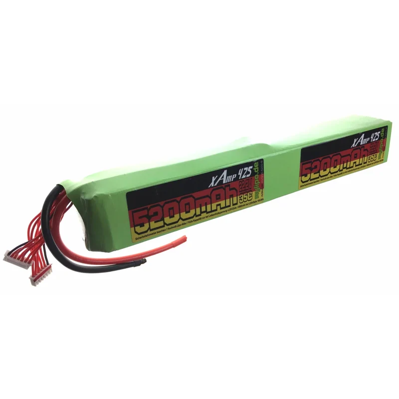 MyLipo HV - Lipo Akku 5200mAh 44,4V 12S 35C/70C lang