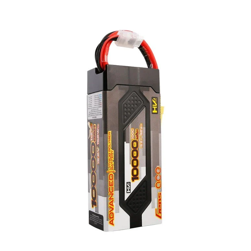 Gens Ace Advanced 10000mAh 15,2 V 100 C 4S2P HardCase 61 # Lipo-Akku mit EC5