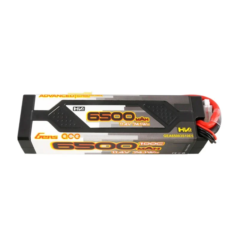 Gens Ace Advanced 6500mAh 11,4V 100C 3S1P HardCase 60# Lipo-Akku mit EC5
