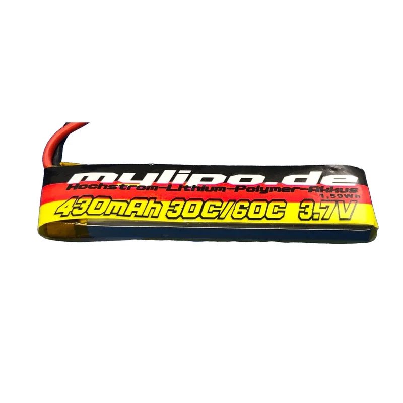 Mylipo Lipo Akku 430mAh 3,7V 30C/60C Walkera Stecker