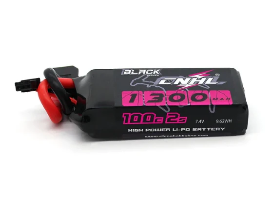 CNHL Black Series 2S 1300mAh 7,4V 100C XT60 Lipo Akku