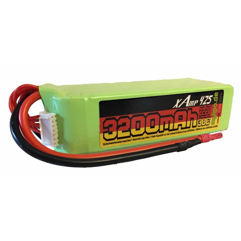 MyLipo HV-Lipo Akku 3200mAh 18,5V 5S 30C/60C K