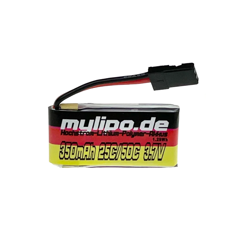 Mylipo Lipo Akku 350mAh 3,7V 25C/50C JR Stecker