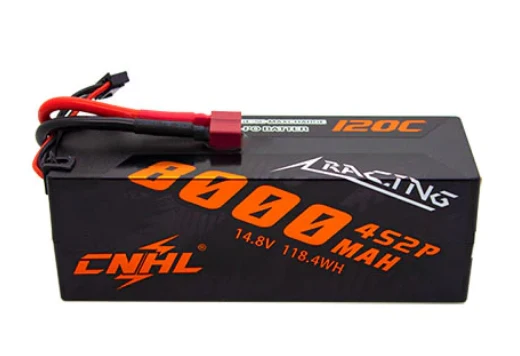 CNHL Racing Series 4S 8000mAh 14,8V 120C Hardcase T/Dean-Stecker Lipo-Akku