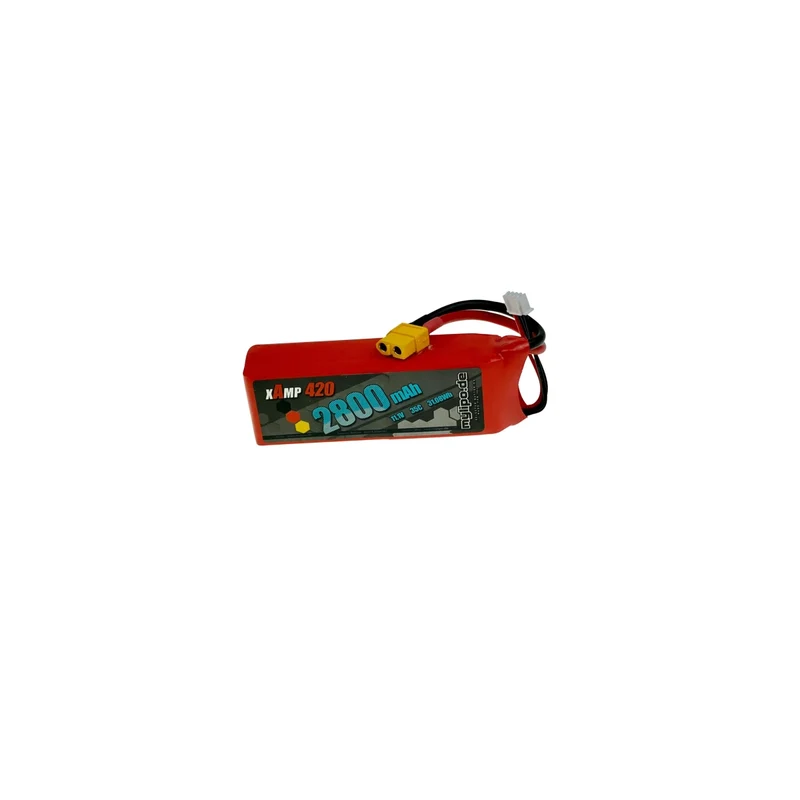 Mylipo Lipo Akku 2800mAh 11,1V 3S 35C/70C XT60