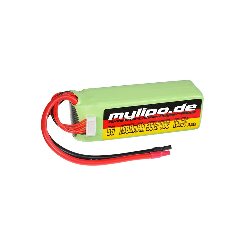 Mylipo Lipo Akku 1800mAh 18,5V 35C/70C