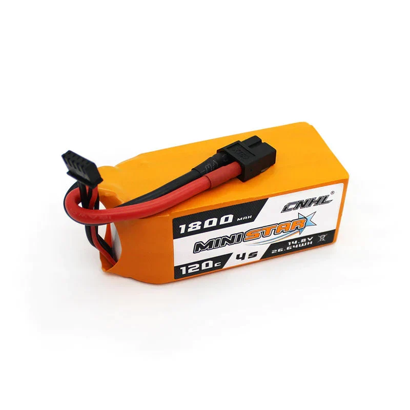 CNHL MiniStar Lipo 1800mAh 14,8V 4S 120C XT60-Stecker