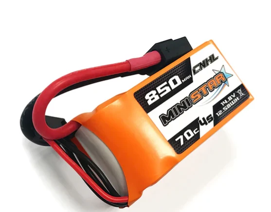 CNHL MiniStar 4S 850mAh 14,8V 70C XT60 Lipo Akku (2 Stück)