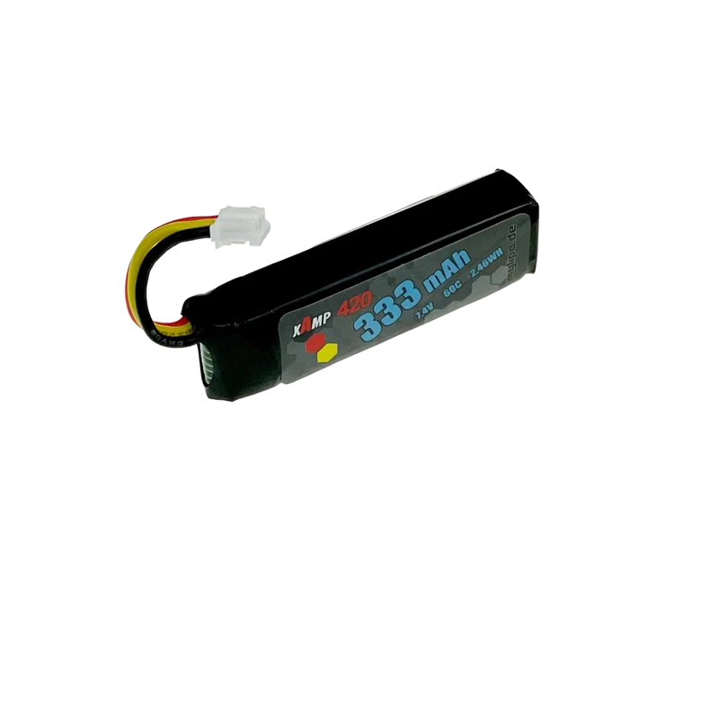 Mylipo Lipo Akku 333mAh 7,4V 2S 60C/120C UMX Serie + mCP X BL