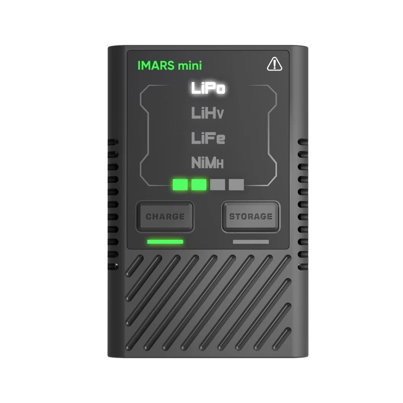 Gens Ace IMARS mini G-Tech USB-C 2-4S 60W RC Akkuladegerät mit Netzteil und Adapterkabel-EU
