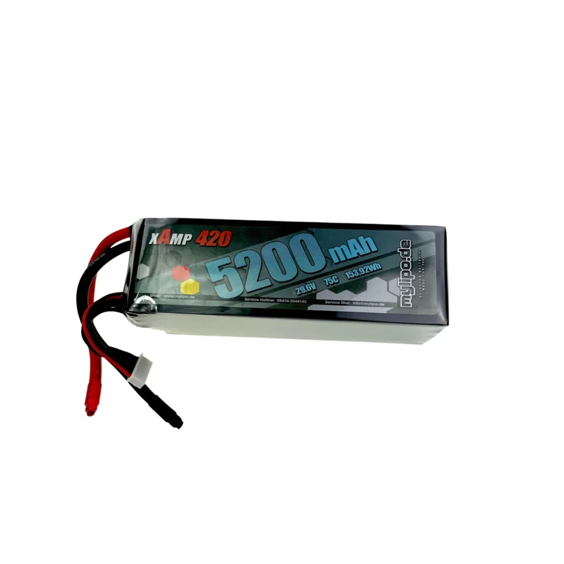 Mylipo Lipo Akku 5200mAh 29,6V 8S 75C