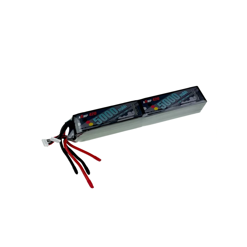 Mylipo Lipo Akku 5000mAh 44,4V 12S 45C lang geteilt
