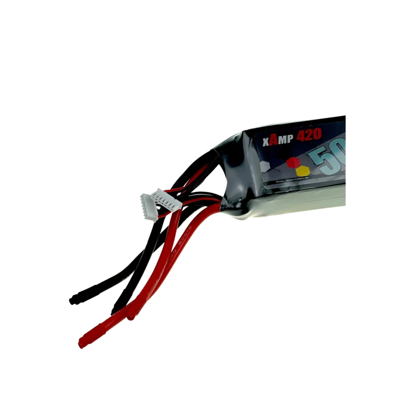 Mylipo Lipo Akku 5000mAh 44,4V 12S 45C lang geteilt