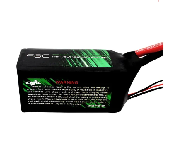 CNHL Parallel Series 3S 4400mAh 11,1V 90C Shorty Lipo Akku Softpack