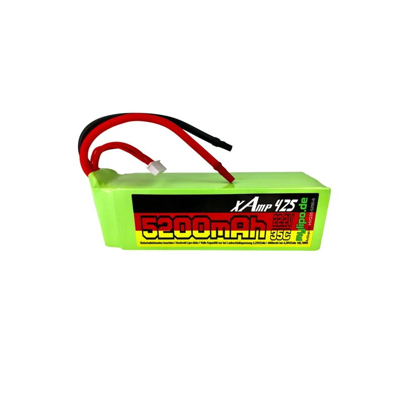 MyLipo HV - Lipo Akku 5200mAh 22,2V 6S 35C/70C