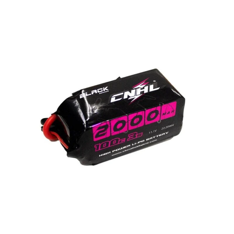 CNHL Black Series 3S 2000mAh 11,1V 100C XT60 Lipo Akku