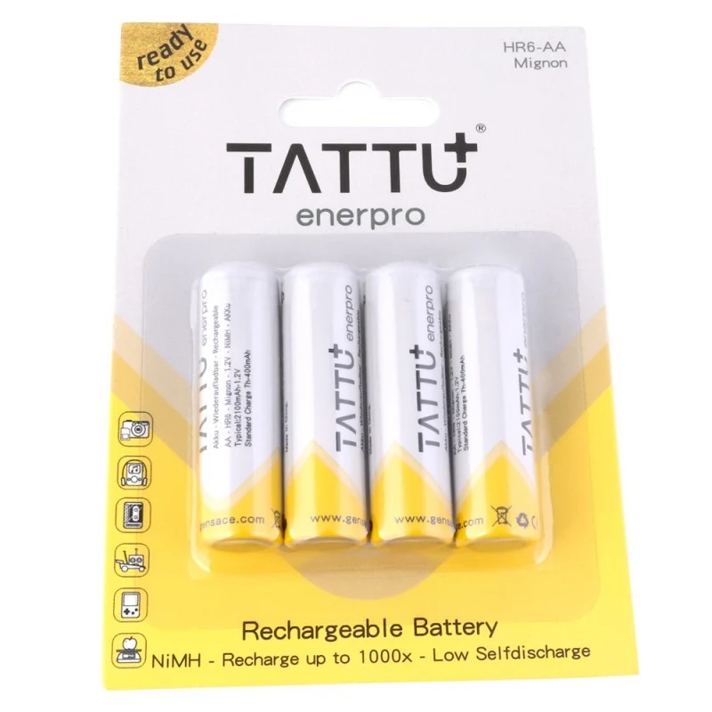 Tattu Enerpro 2100-1,2 V-NiMH-LS2A