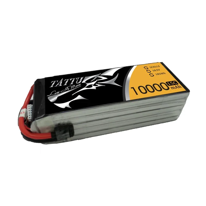 Tattu 10000mAh 18,5 V 15 C 5S1P Lipo-Akku