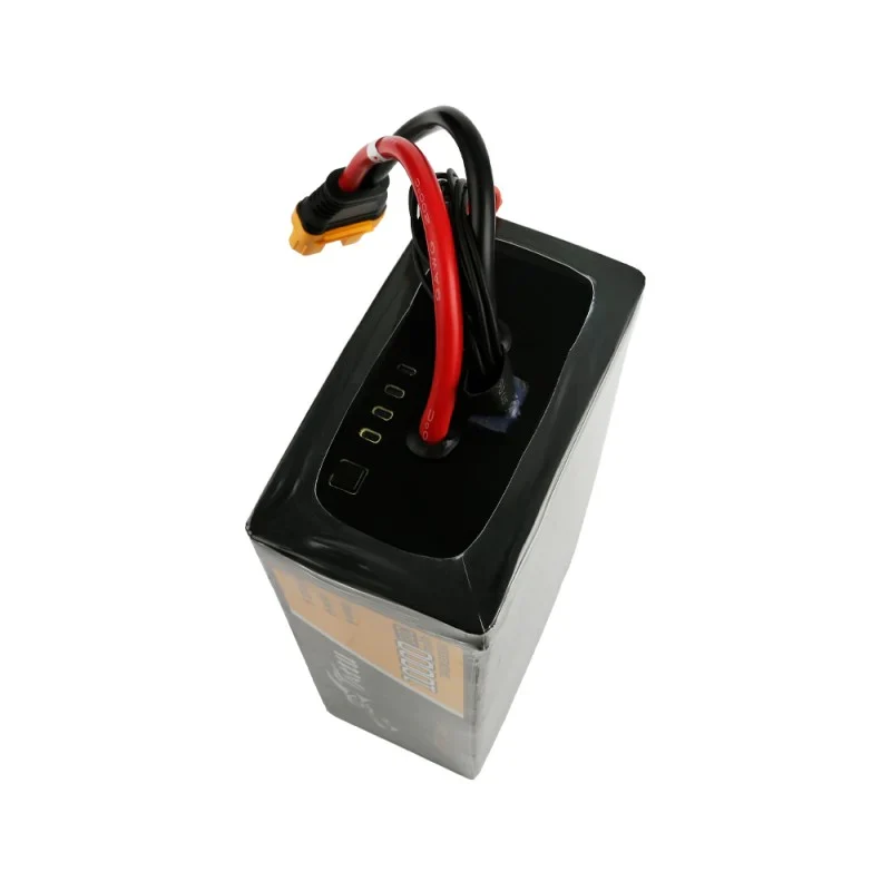 Tattu 10000mAh 44,4V 30C 12S1P Lipo Akkupack mit AS150U Stecker