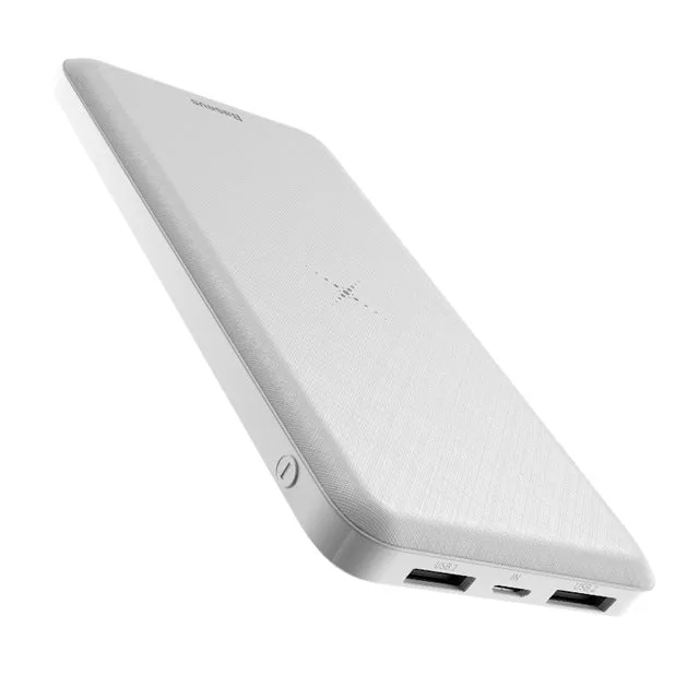 Baseus 10000mAh Qi Wireless Charger Power Bank External Battery Wireless Charging Powerbank For iPhone Samsung Xiaomi Poverbank